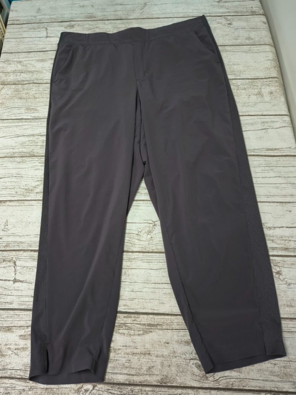 Athleta Brooklyn Ankle Dark Grey Pants Size 18